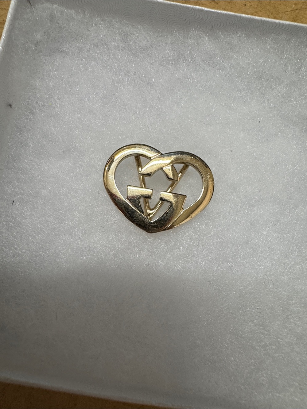 Vintage Gucci Scarf Slide - Picture 2 of 3